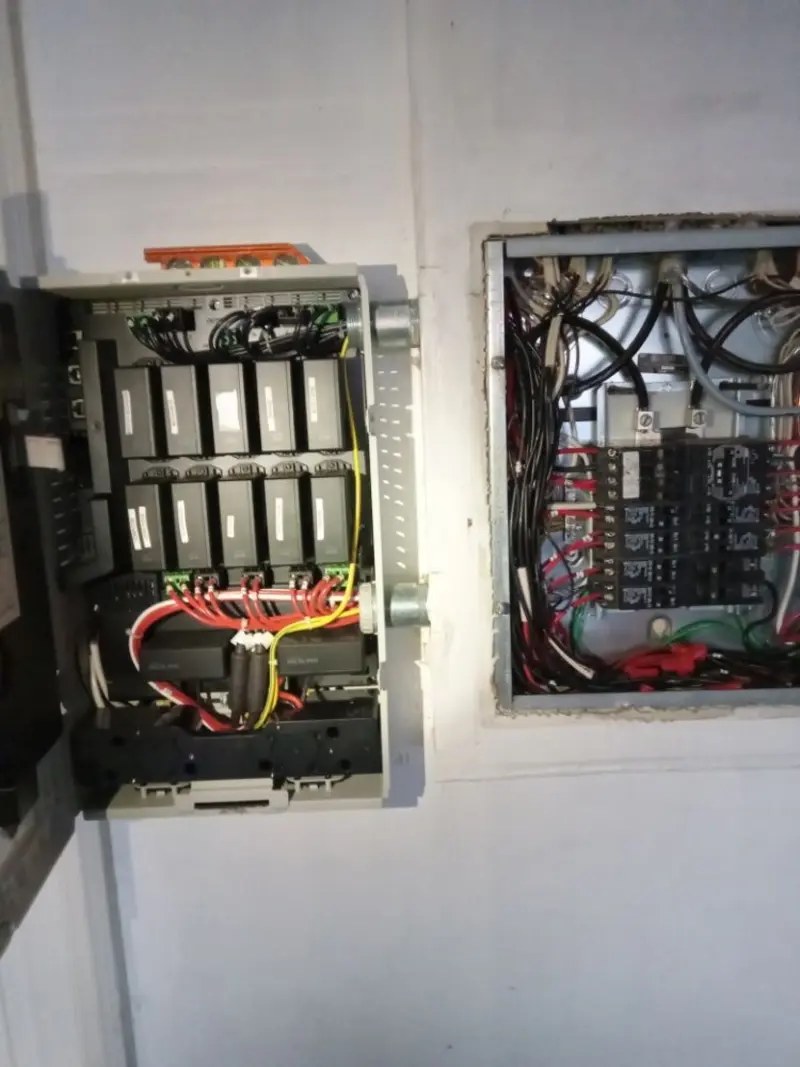 Electrical panel upgrade completed for Electrical Troubleshooting in Eagle Lake